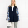 Mendy blazer donker blauw