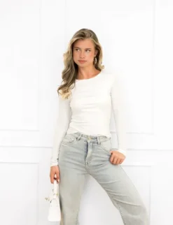 Merle basic top wit