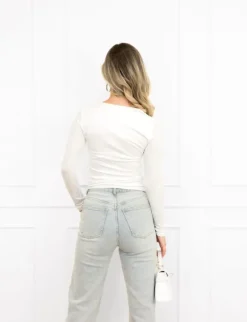Merle basic top wit