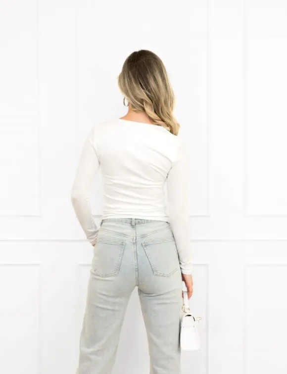 Merle basic top wit