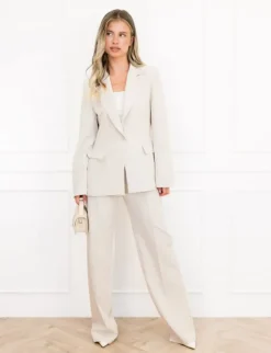 Mila blazer beige