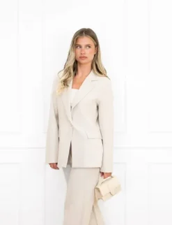 Mila blazer beige