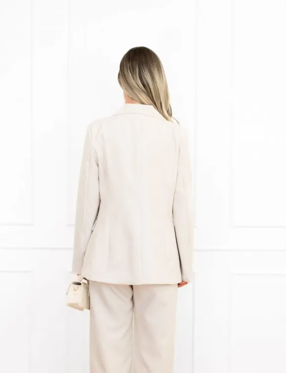 Mila blazer beige