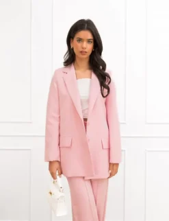 Mila blazer roze