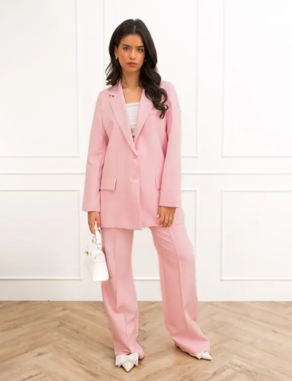 Mila blazer roze