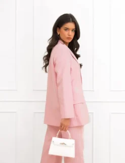 Mila blazer roze