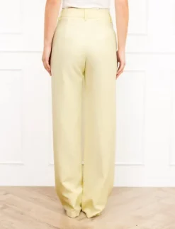 Mila pantalon geel