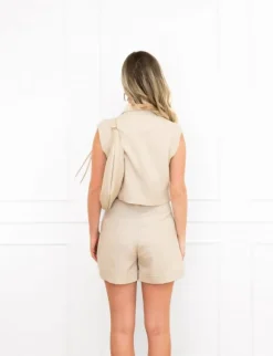 Milena gilet beige