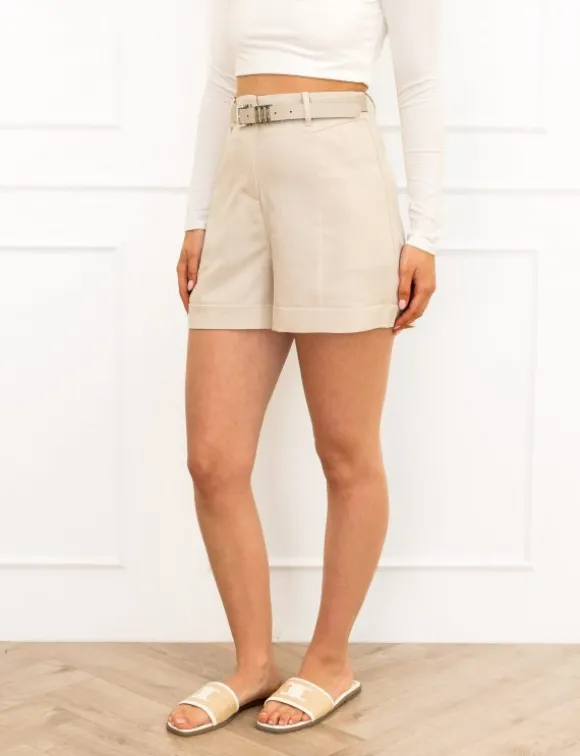 Milena short beige