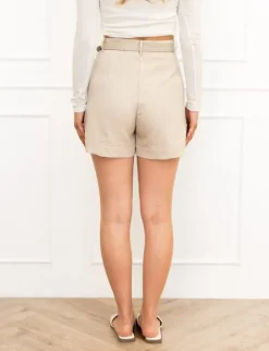 Milena short beige