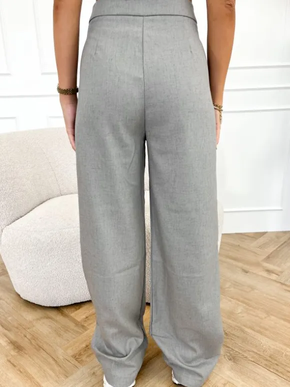 Millie pantalon grijs