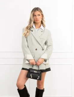 Milly blazer mint groen
