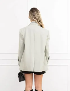 Milly blazer mint groen