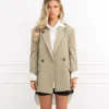 Milly blazer olijf groen