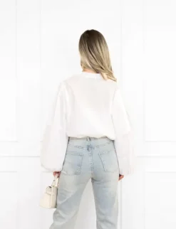 Minke blouse wit