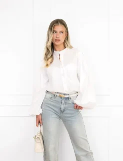 Minke blouse wit