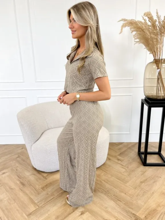 Miray set taupe