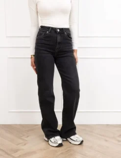 Mirne wide leg jeans zwart