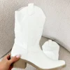 Monica western boots wit