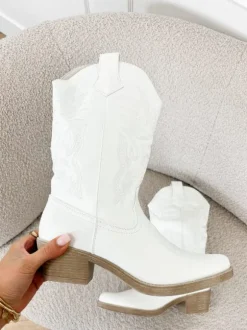 Monica western boots wit