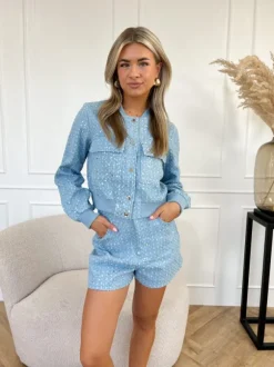 Myra jasje blauw
