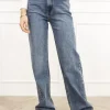 Nadia wide leg jeans blauw