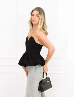 Nadine top zwart