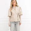 Neva blazer beige