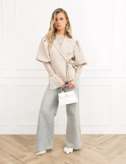 Neva blazer beige