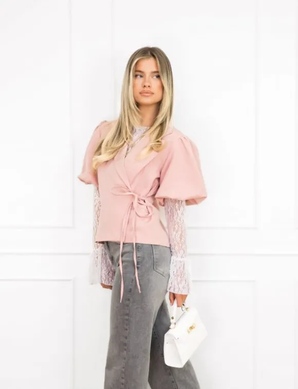 Neva blazer roze