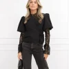 Neva blazer zwart