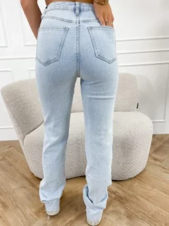 Nhore staight tall jeans blauw