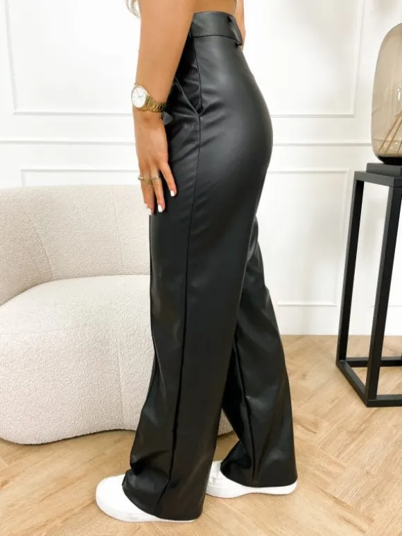 Nicky leren broek