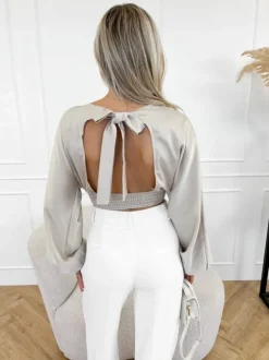Niena top beige