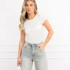 Niene top wit