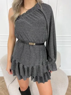 Nikki playsuit zilver