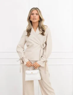 Niva blazer beige