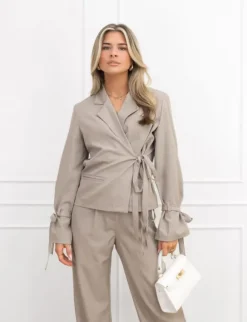 Niva blazer taupe