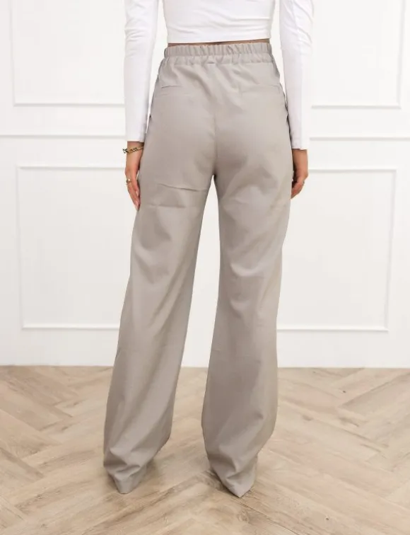 Niva pantalon taupe