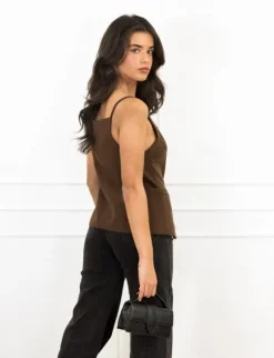 Niya gilet bruin