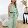 Noor jumpsuit groen