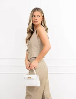 Noraly gilet beige