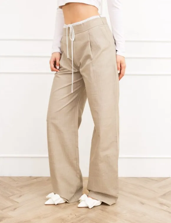 Noraly pantalon beige