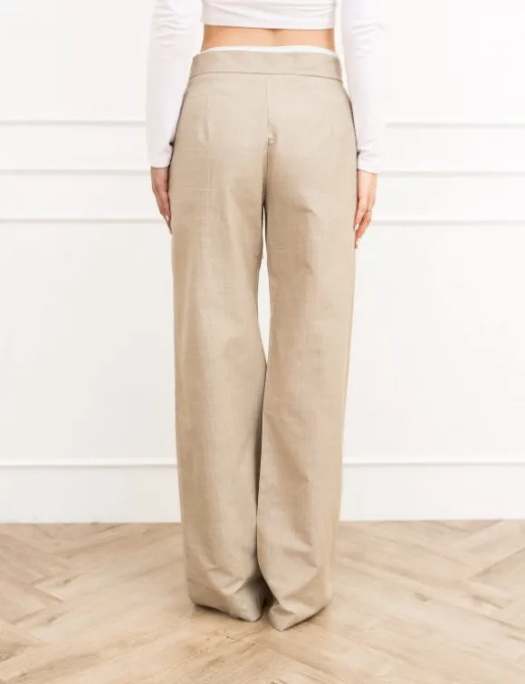 Noraly pantalon beige