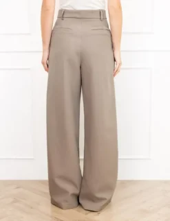 Nori pantalon taupe
