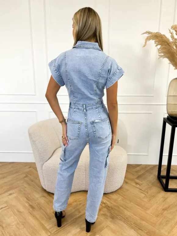 Nowie jumpsuit blauw