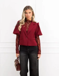 Nykee blazer bordeaux