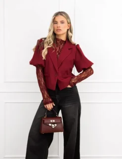 Nykee blazer bordeaux