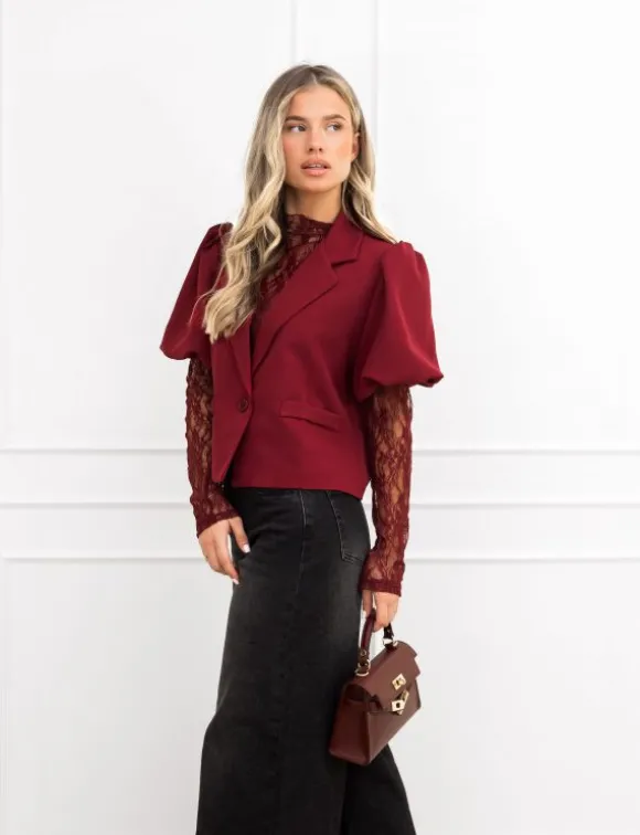 Nykee blazer bordeaux