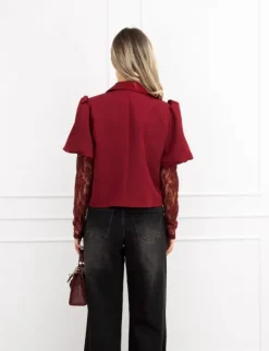 Nykee blazer bordeaux